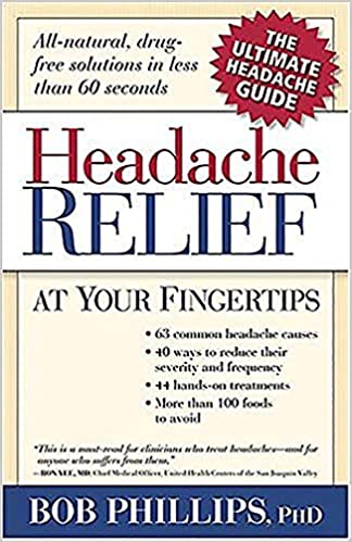 Headache Relief At Your Fingertips PB - Bob Phillips